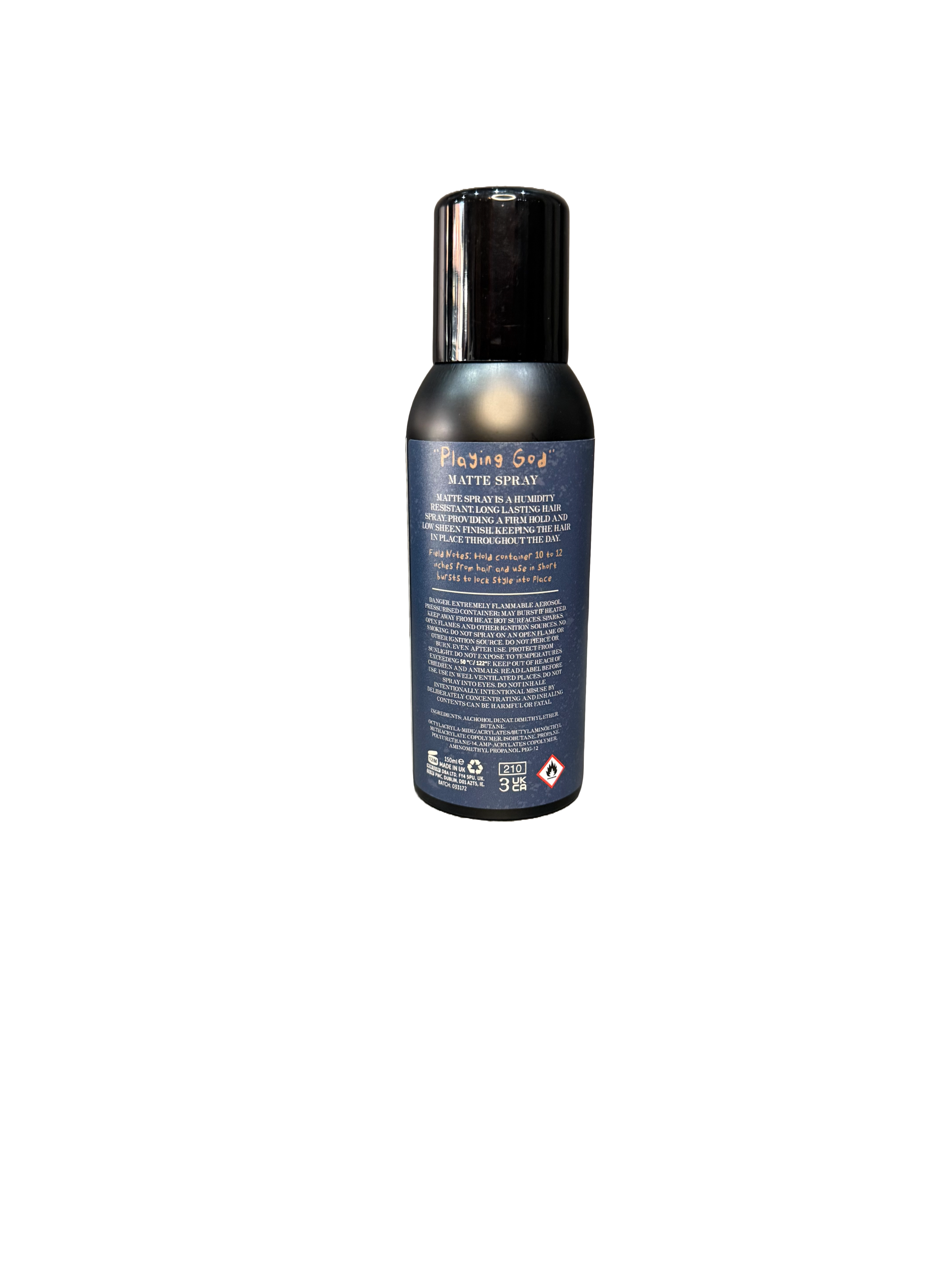 Playing God Matte Spray